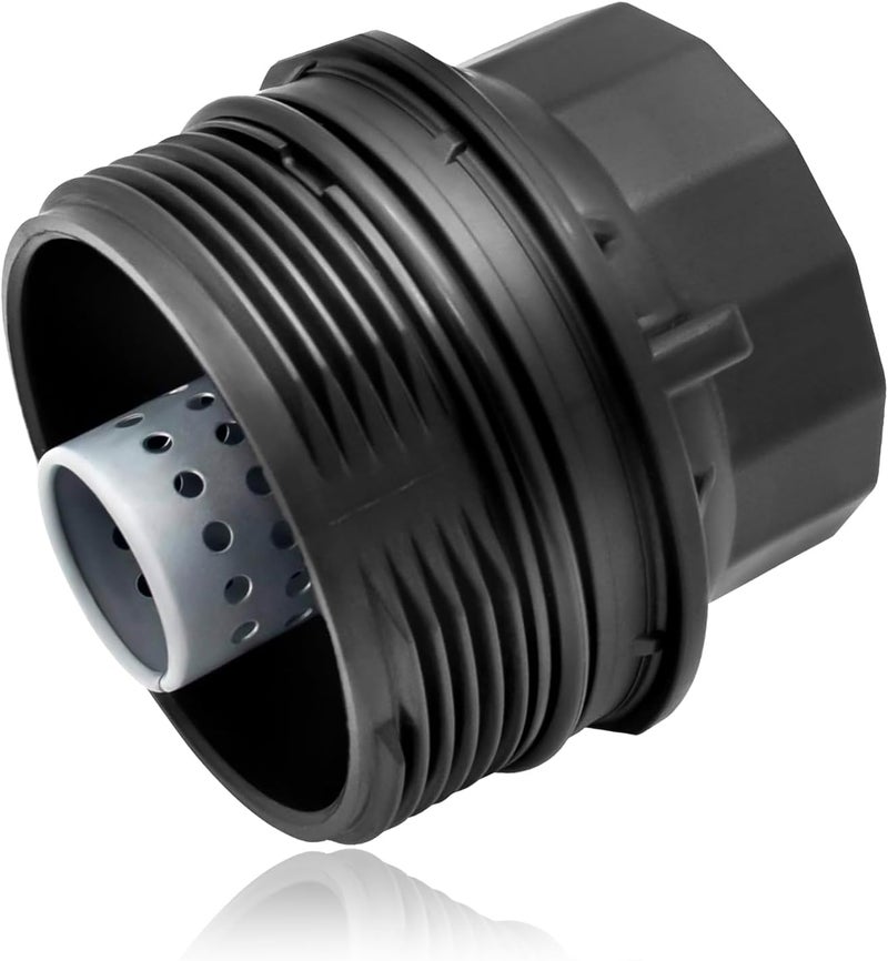 FOXSTAR 15620-37010 Oil Filter Housing Cap Assembly Kit, Fit for Toyota Corolla, Corolla iM, Prius, Matrix & Lexus & Scion xD, iM & Pontiac Vibe, Replaces 1562037010 - Image 1